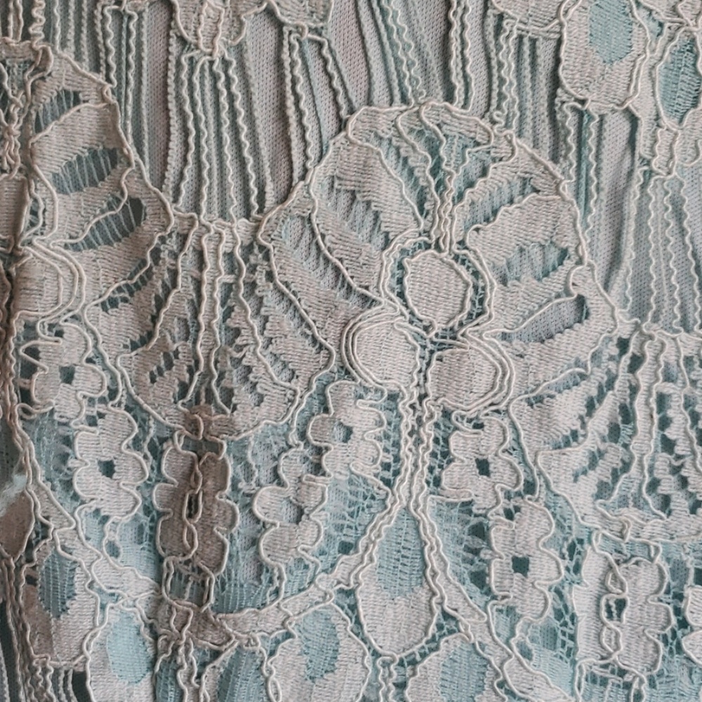 ⭐ Lace Illusion Sheath Dress
⭐ - Picture 5 of 5